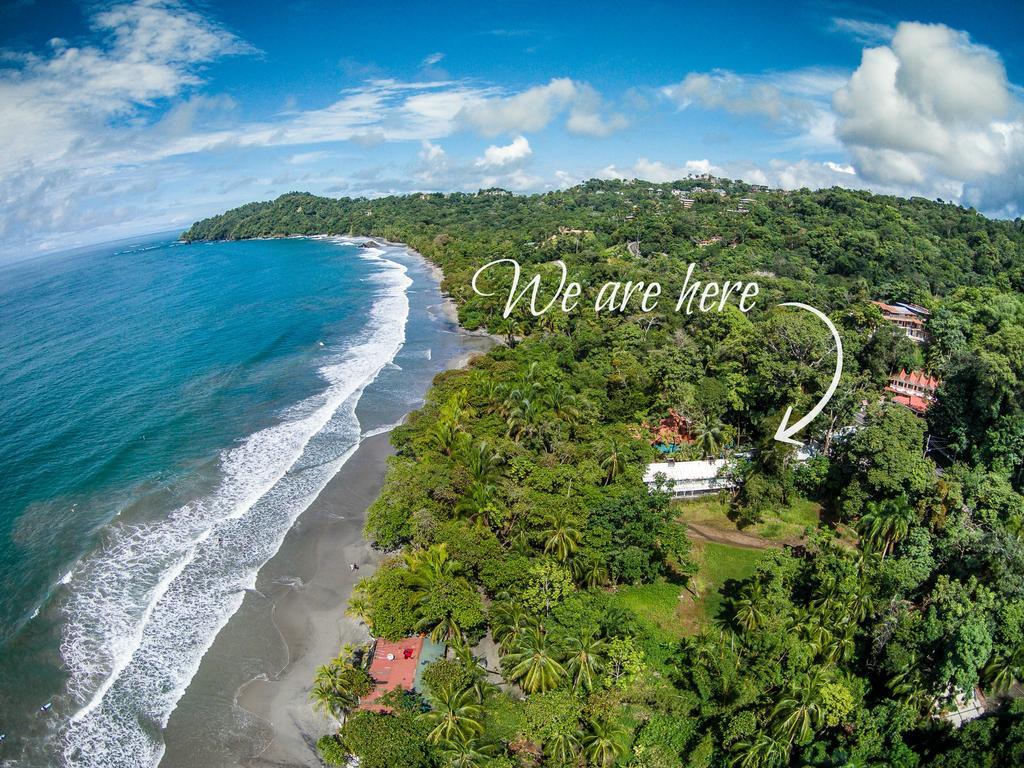 Oceanfront Hotel Verde Mar Direct Access To The Beach 마누엘안토니오 외부 사진