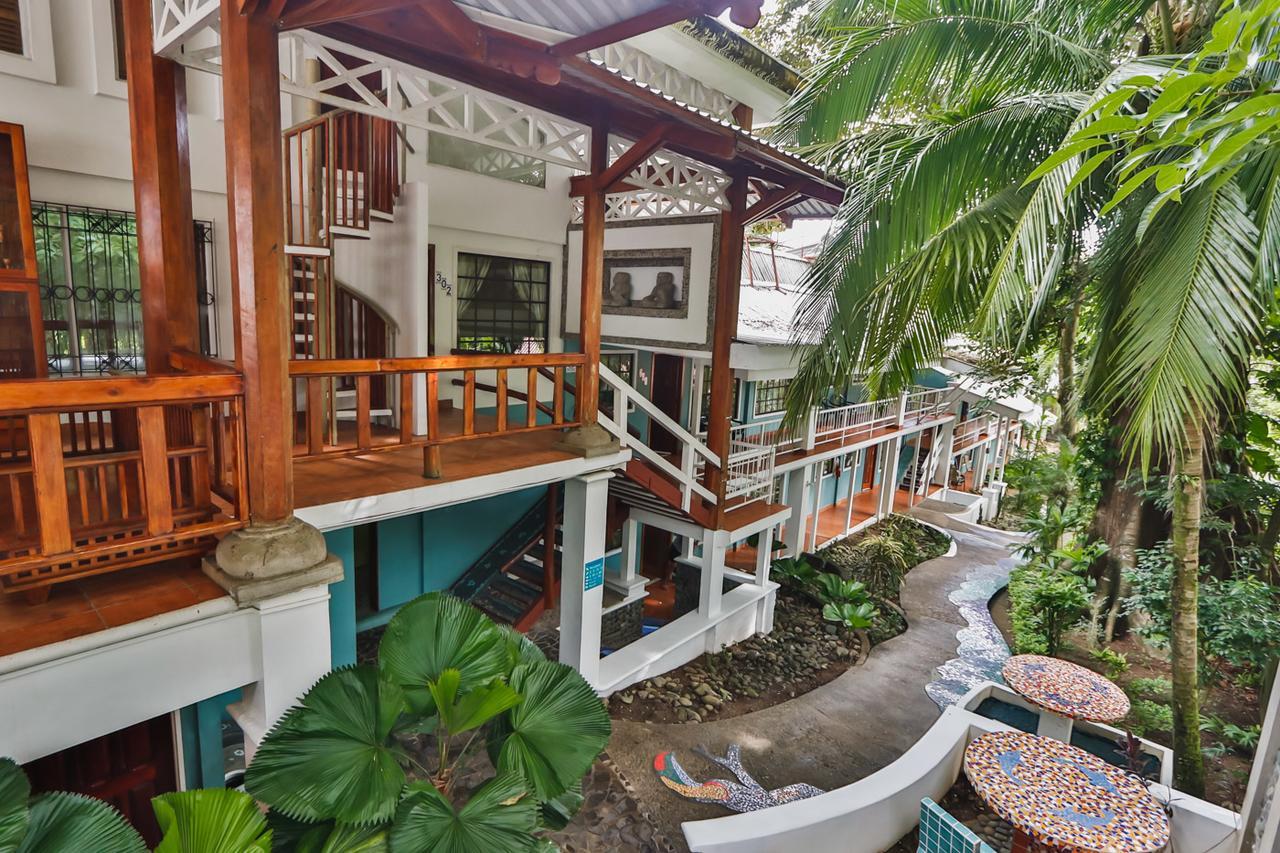 Oceanfront Hotel Verde Mar Direct Access To The Beach 마누엘안토니오 외부 사진