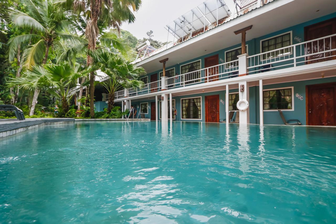 Oceanfront Hotel Verde Mar Direct Access To The Beach 마누엘안토니오 외부 사진