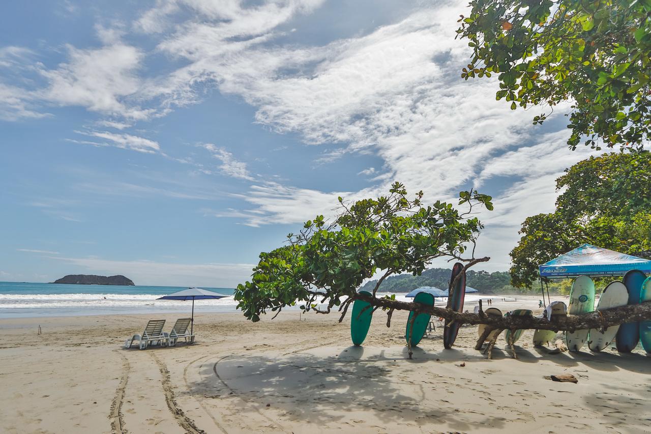 Oceanfront Hotel Verde Mar Direct Access To The Beach 마누엘안토니오 외부 사진